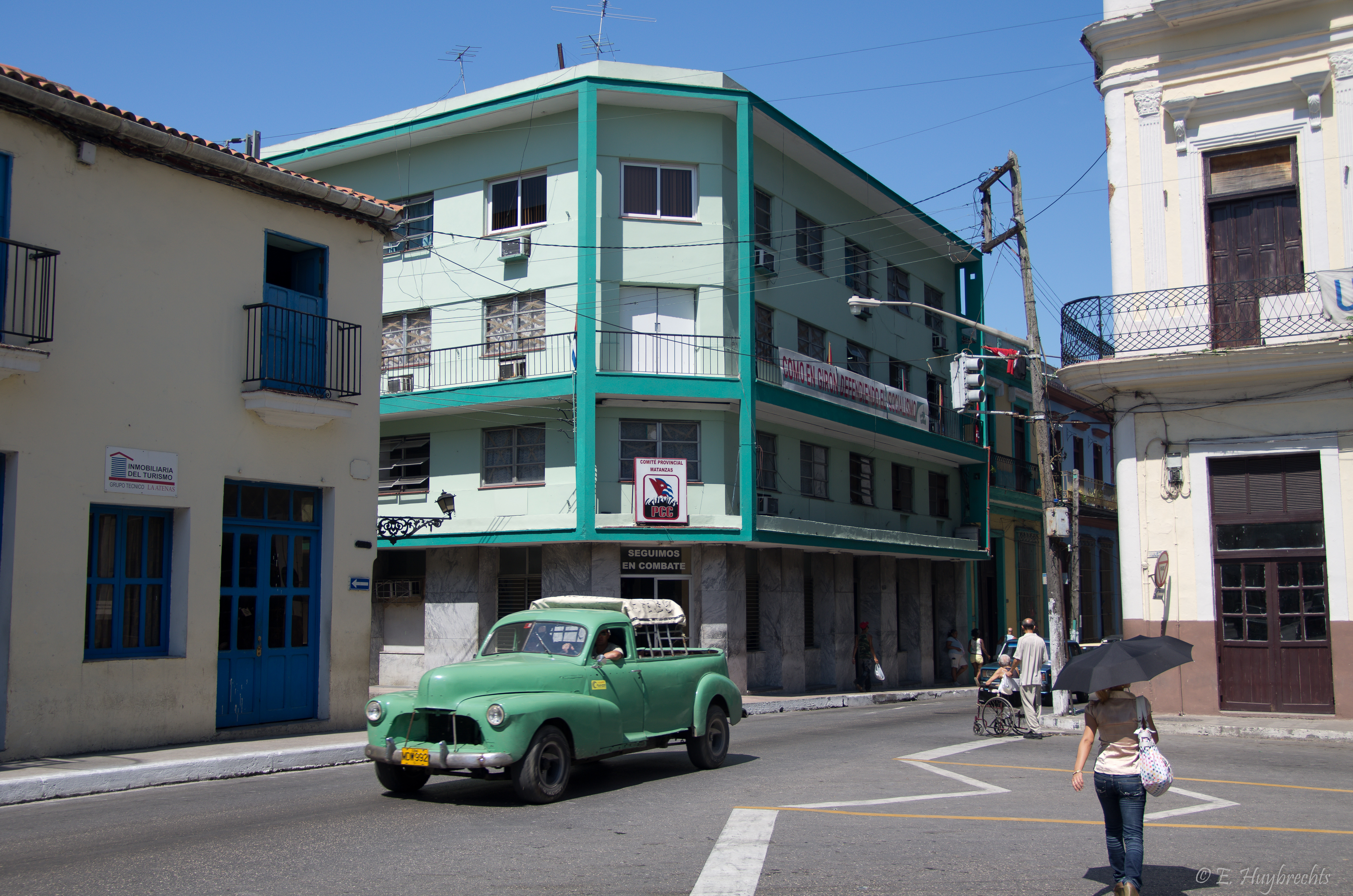 PCC en Matanzas, Cuba